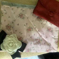 3 Ladies Fabric Items 