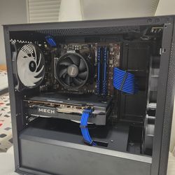 Ryzen 3600/RX6600 16gb 3200mhz 1TB Nvme SSD