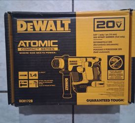 Dewalt 20v atomic 5/8" rotary hammer ( Tool Only)
