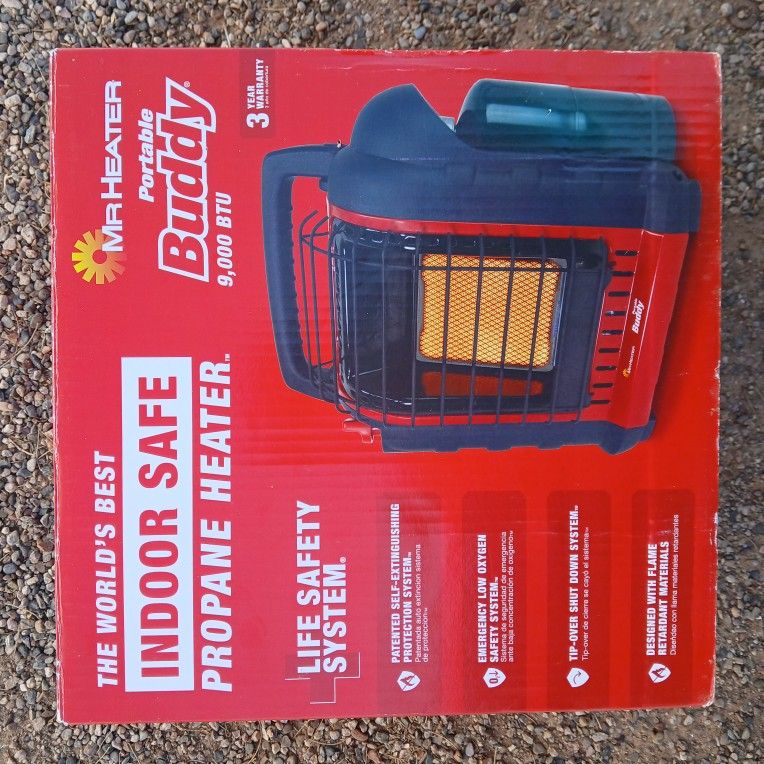 Mr Heater Indoor Safe Propane Heater