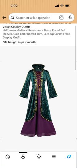 Hocus pocus costume