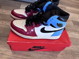 Size 10 - Jordan 1 Retro OG High Fearless