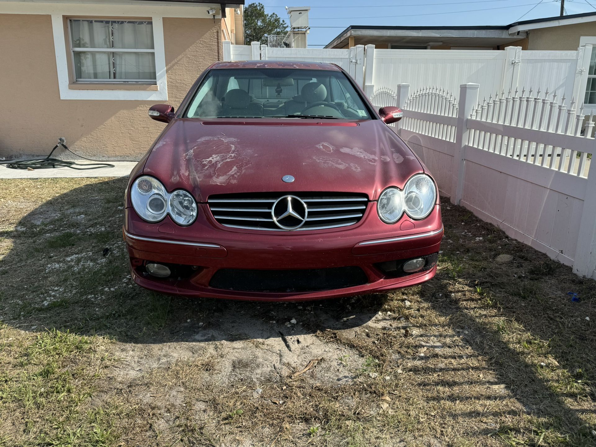 2003 Mercedes-Benz CLK-Class