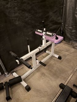 Calf Raise Gym Machine Plate Loaded