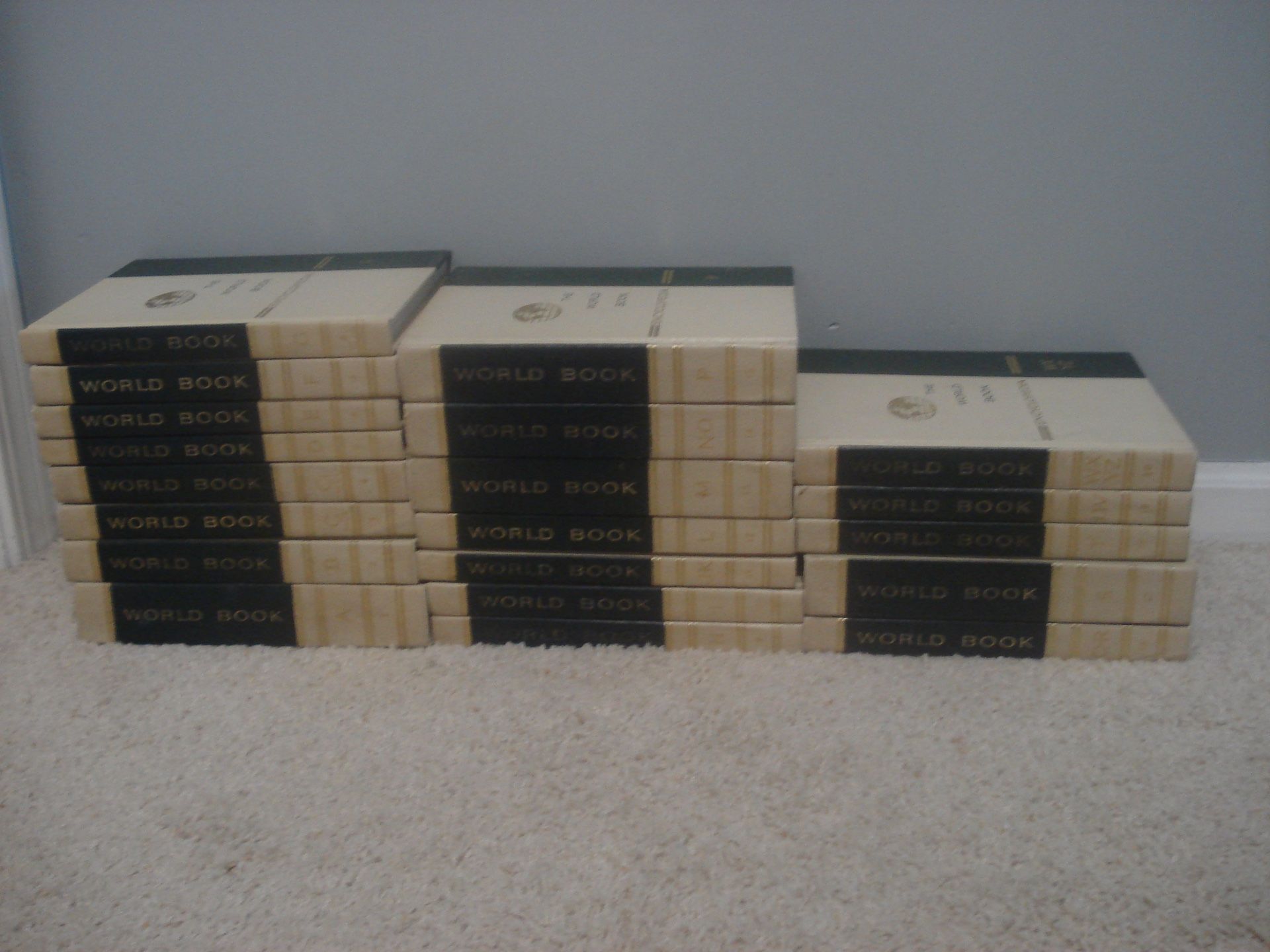 The World Book Encyclopedia A-Z Set