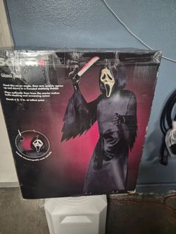 Ghost Face Animatronic