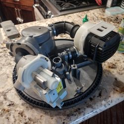 Dishwasher Pump Assembly. 