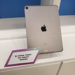 Apple IPad Pro 11 Inch 1st Gen Tablet - 90 Days Warranty - Pay $1 Down available - No CREDIT NEEDED