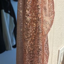 Rose Gold Table Runners 