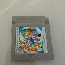 GameBoy Super Mario Land 2