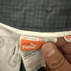 Golf Pants Puma 