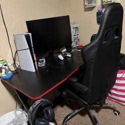 Gaming set up