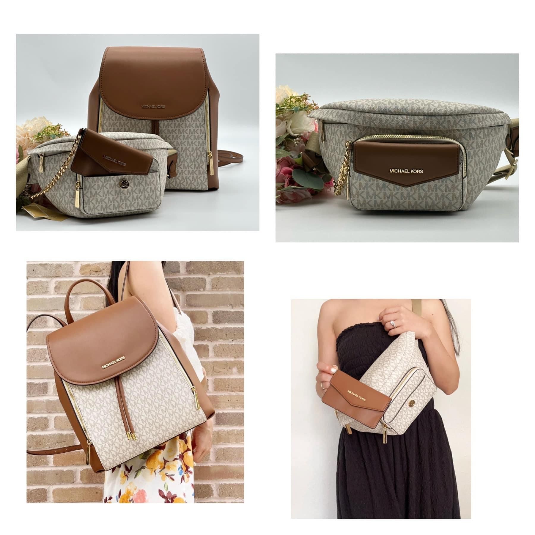 MK Backpack And Penny Pack Set