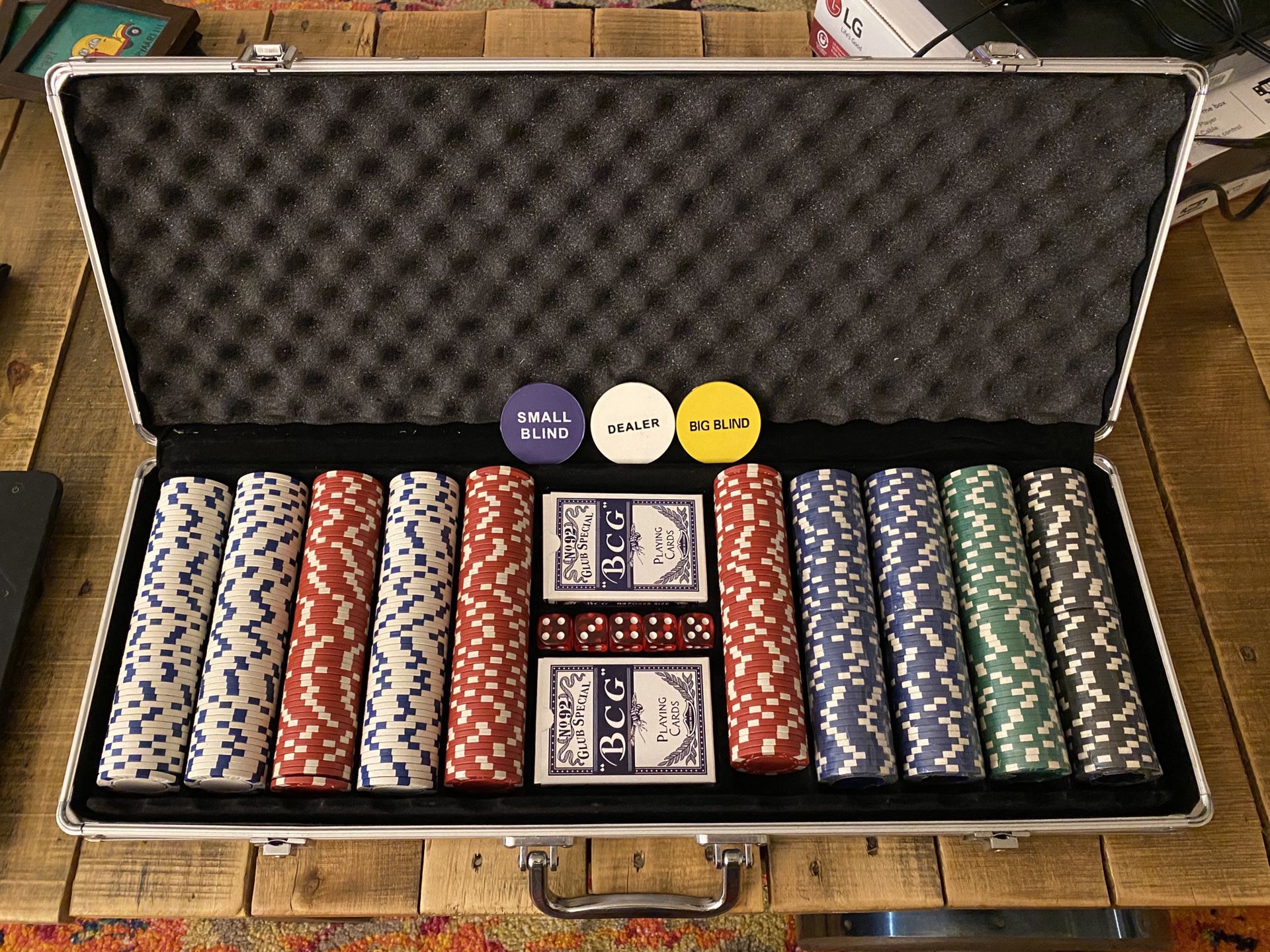Poker set - 500 chip