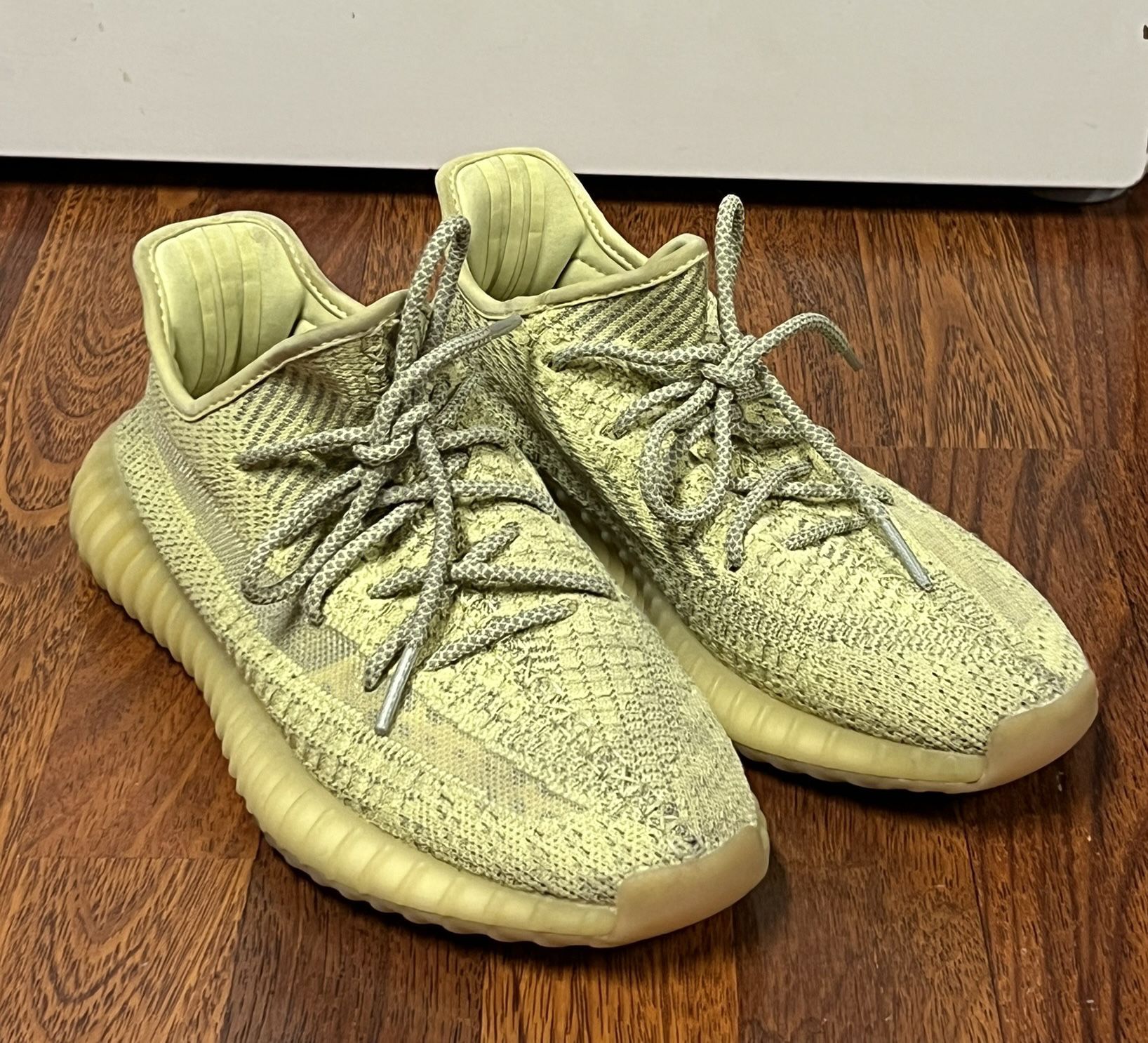 Vooruitgang Menselijk ras Kinderen $180 OBO Size 8 - Adidas Yeezy Boost 350 V2 Antlia Non Reflective FV3250  USED No Box - Good Condition for Sale in San Jose, CA - OfferUp