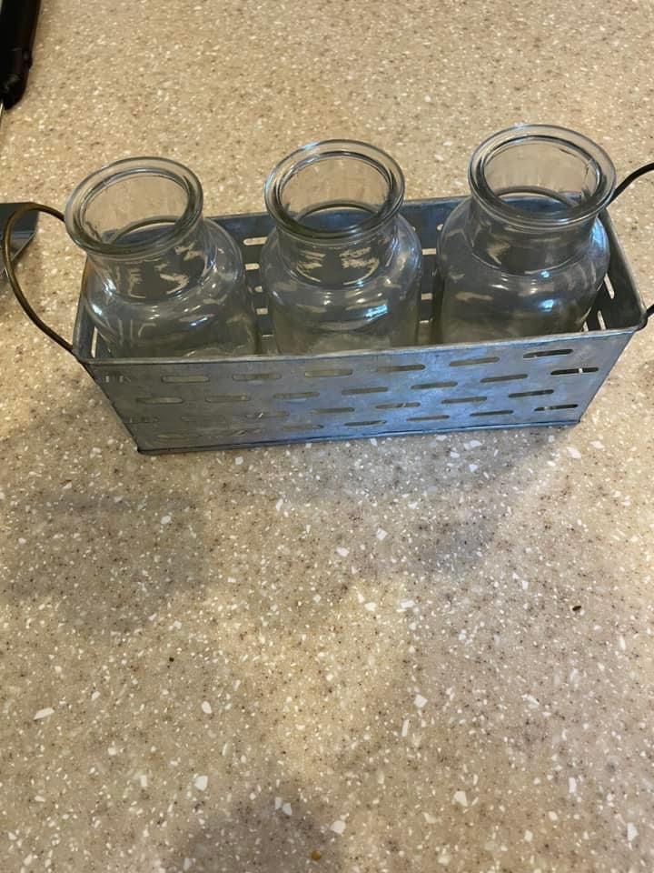 Little Glass Jugs