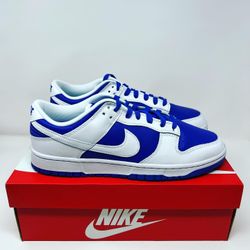 Racer Blue Dunks Men’s Size 12 $100