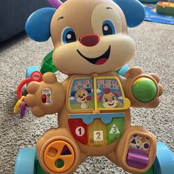 Fisher-Price Laugh & Learn Smart Stages Learn with Puppy Walker Baby 