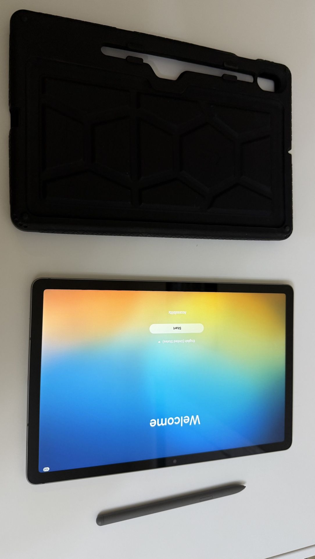 Samsung galaxy Tab S9 FE (WiFi model)