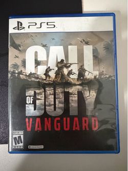 Call of Duty: Vanguard PS5 Game Disc