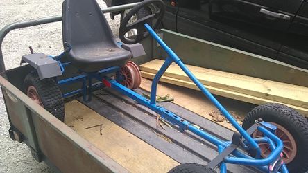Pedel gocart