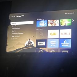43In TCL Roku Tv