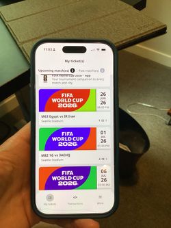 World Cup tickets round of 32