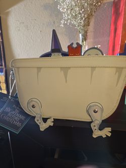 New w/Tags Loungefly Nightmare Before Christmas Bathtub Crossbody Bag
