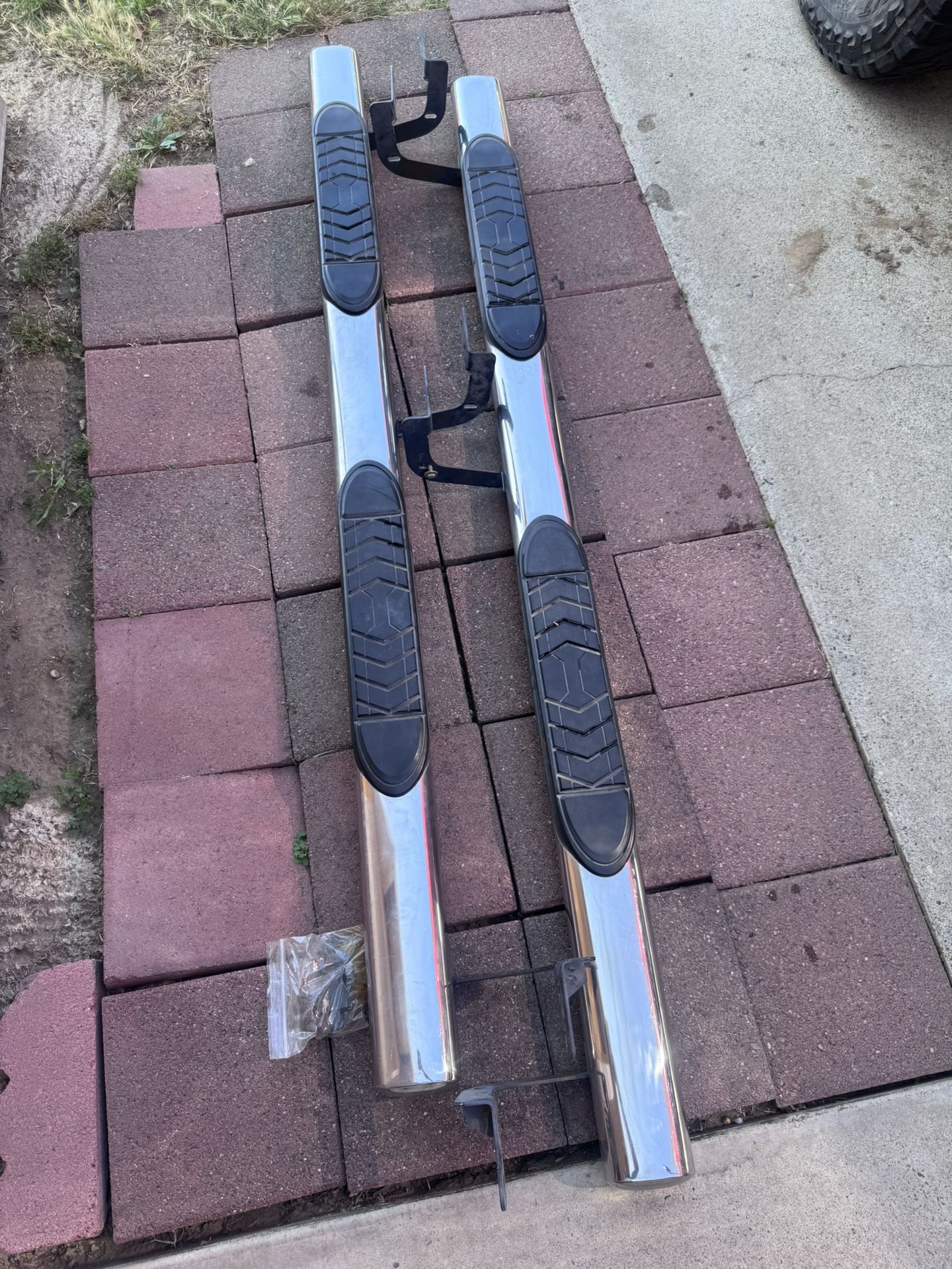 Side steps