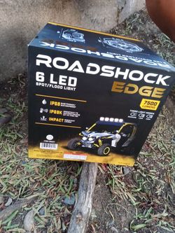 Road shock bled edge light