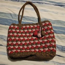 Handmade Bag Knit To Perfection