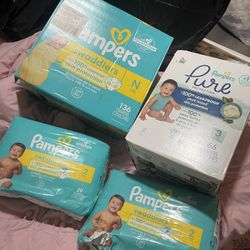 Pampers diapers 