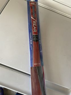 Rear Window Wiper Blades