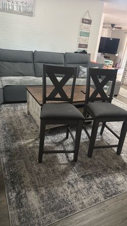 Two chairs