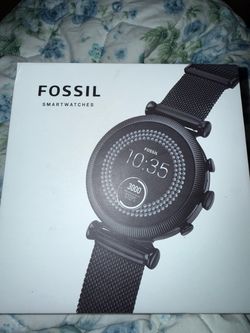 Fossil smartwatch