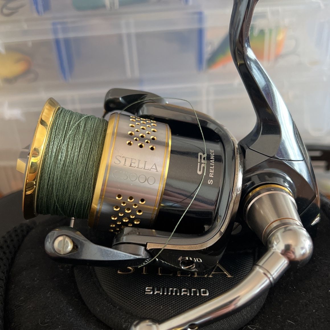 467443様 SHIMANO STELLA C3000