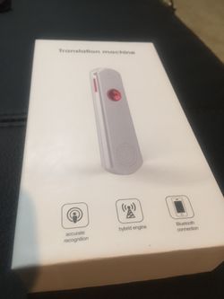 Language Translation Device - Brand New