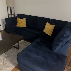 Ink Blue Sectional