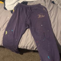 Purple Gallery Dept Sweats 