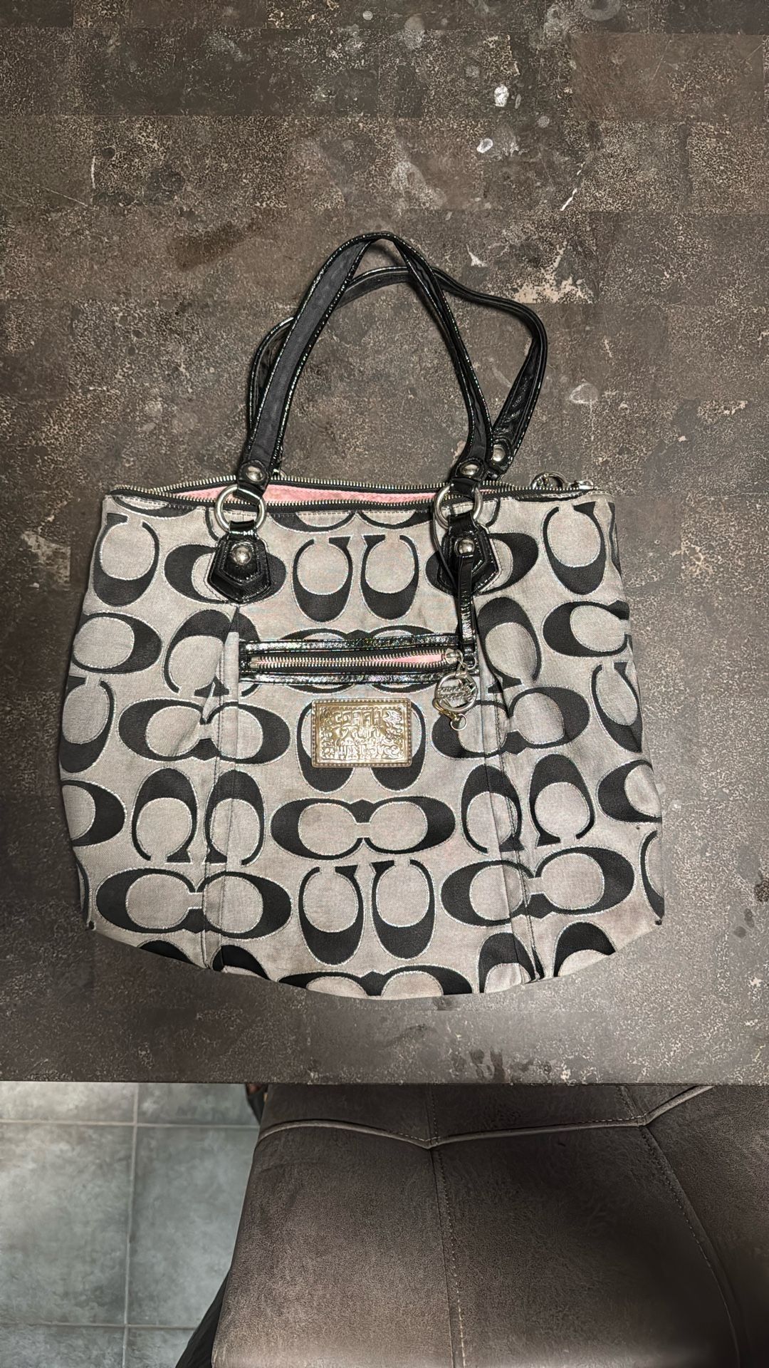 Vintage Coach Purse