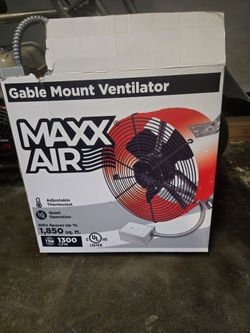 Max air ventilatpr