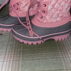 Girl Snow Boots  