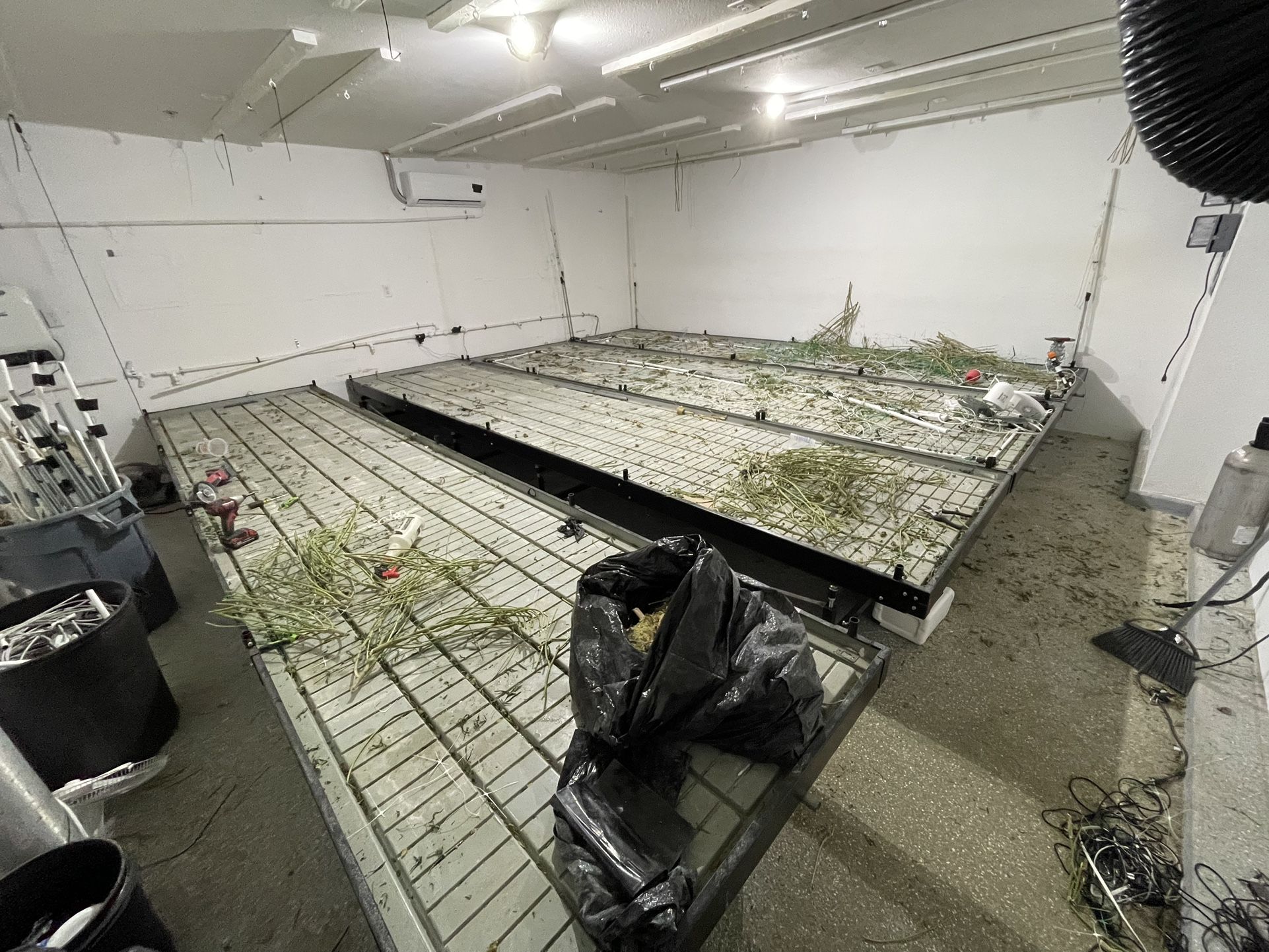 Rolling Grow Bench Tables