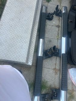 Dodge ram side bars