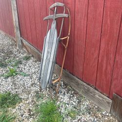 Vintage sled