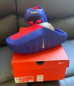 Nike Mind 001 AMP Slide Spider Man Size 13