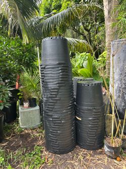 Nursery planting pots