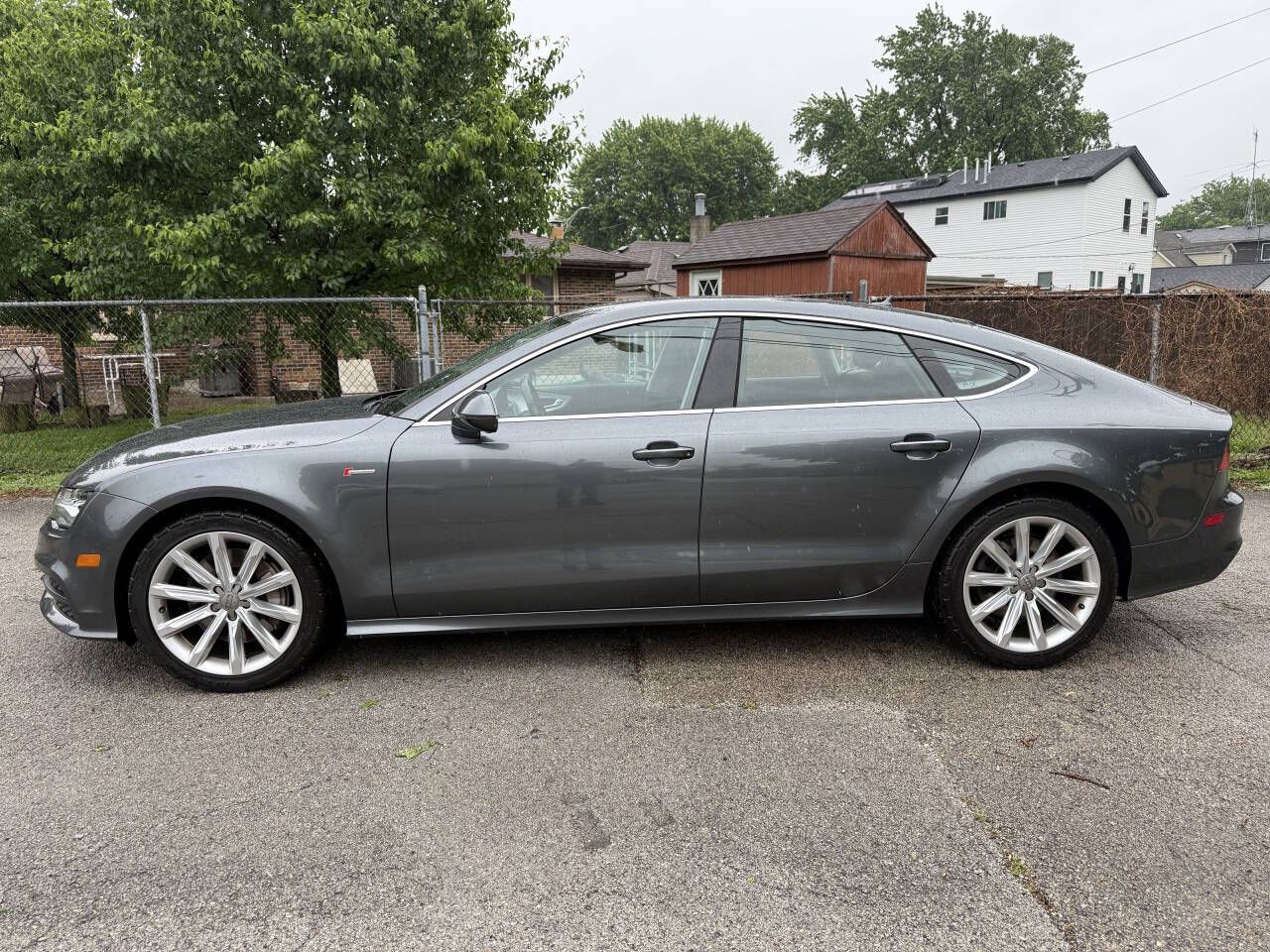 2012 Audi A7
