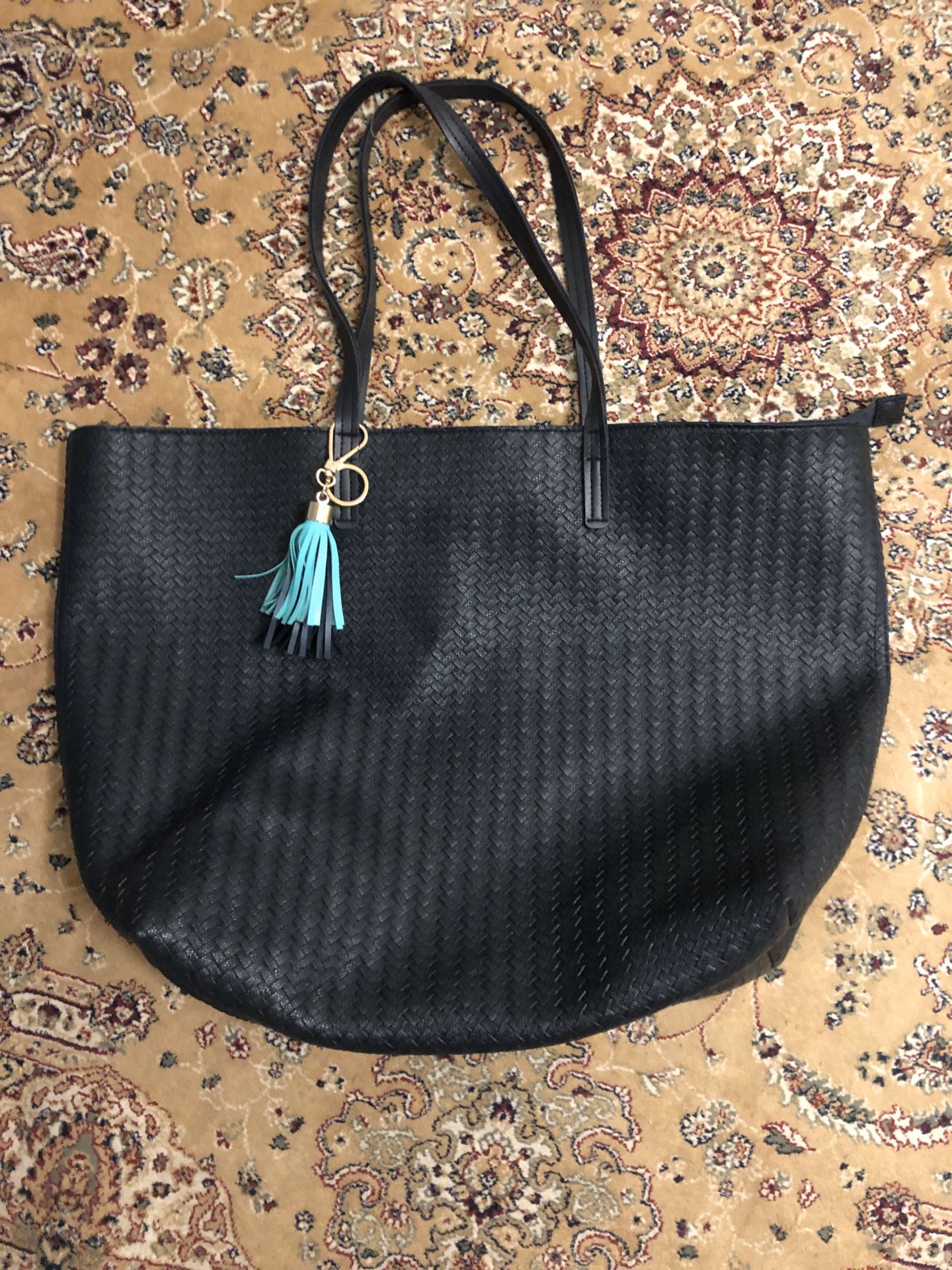 Large Great condition MK Purse Free Two Items