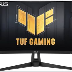 ASUS TUF Gaming VG27WQ1B 27” Curved Monitor